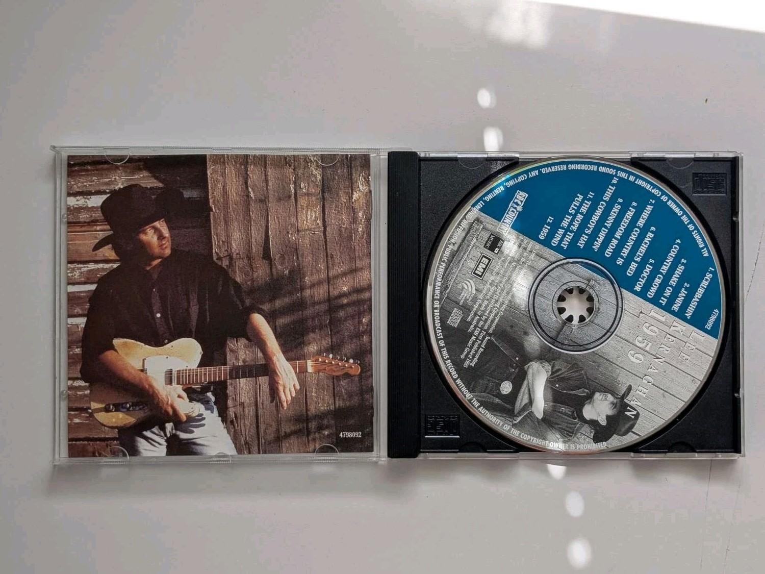 Lee Kernaghan - 1959 CD 1995 ABC Country 1996 Album of the Year
