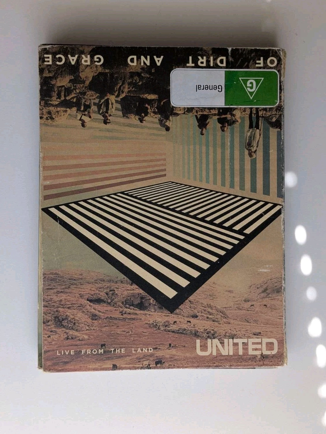 Hillsong United Dirt/Grace Live Jerusalem CD/DVD 2016