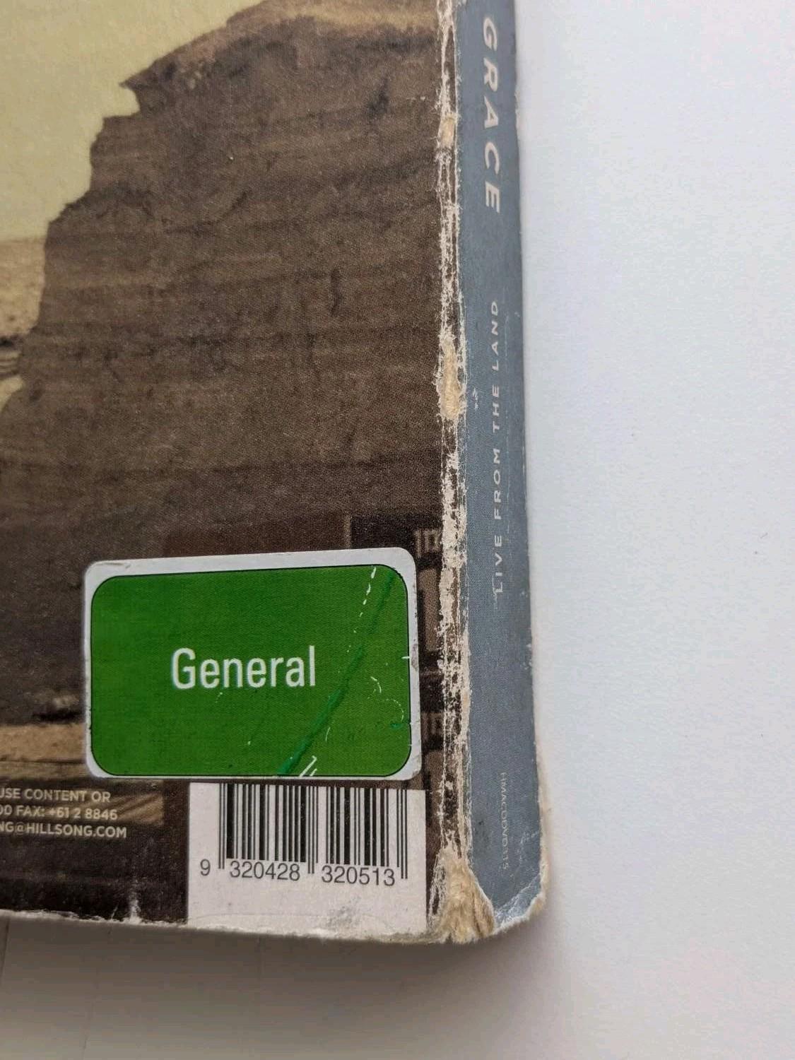 Hillsong United Dirt/Grace Live Jerusalem CD/DVD 2016