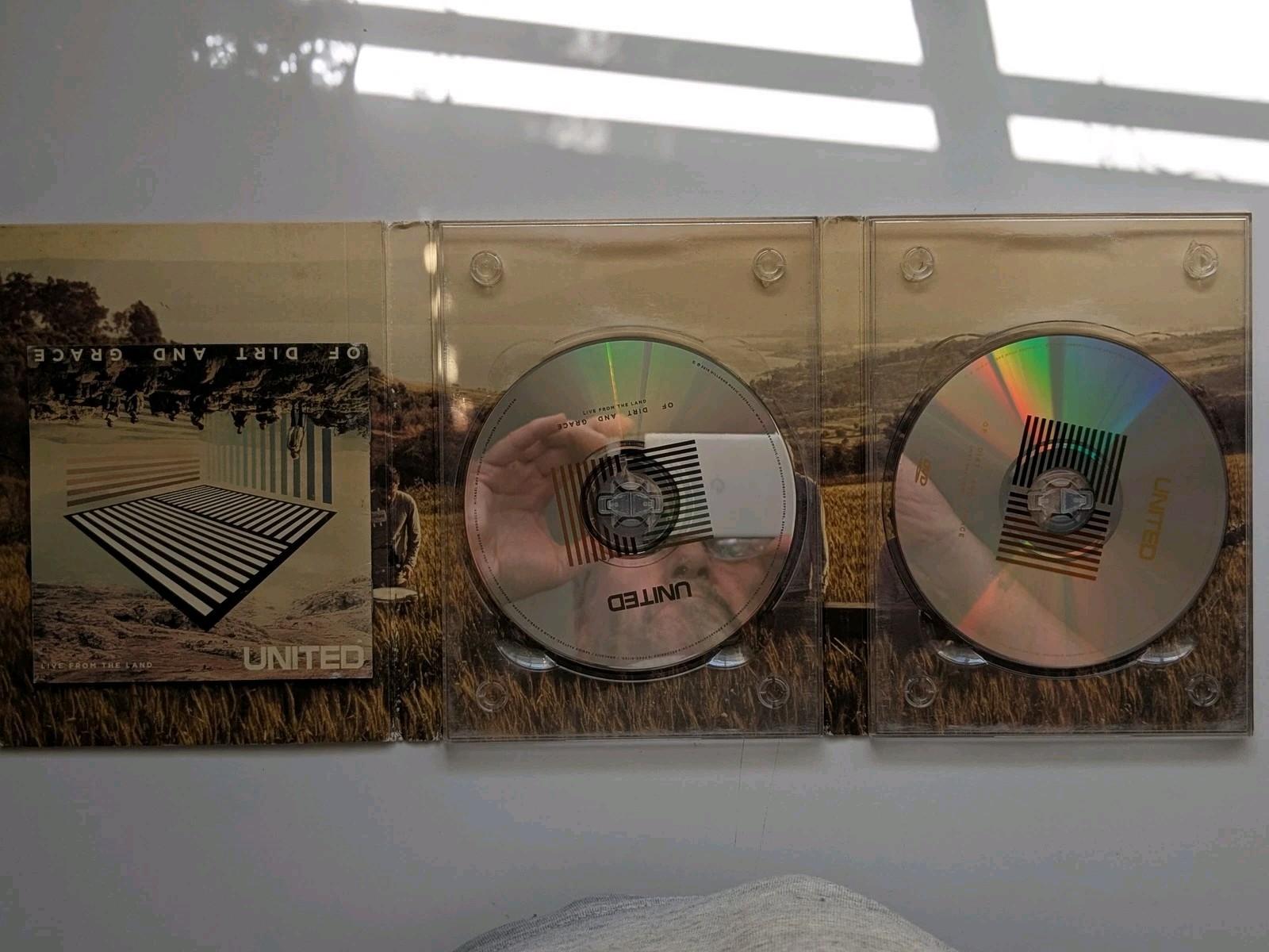 Hillsong United Dirt/Grace Live Jerusalem CD/DVD 2016