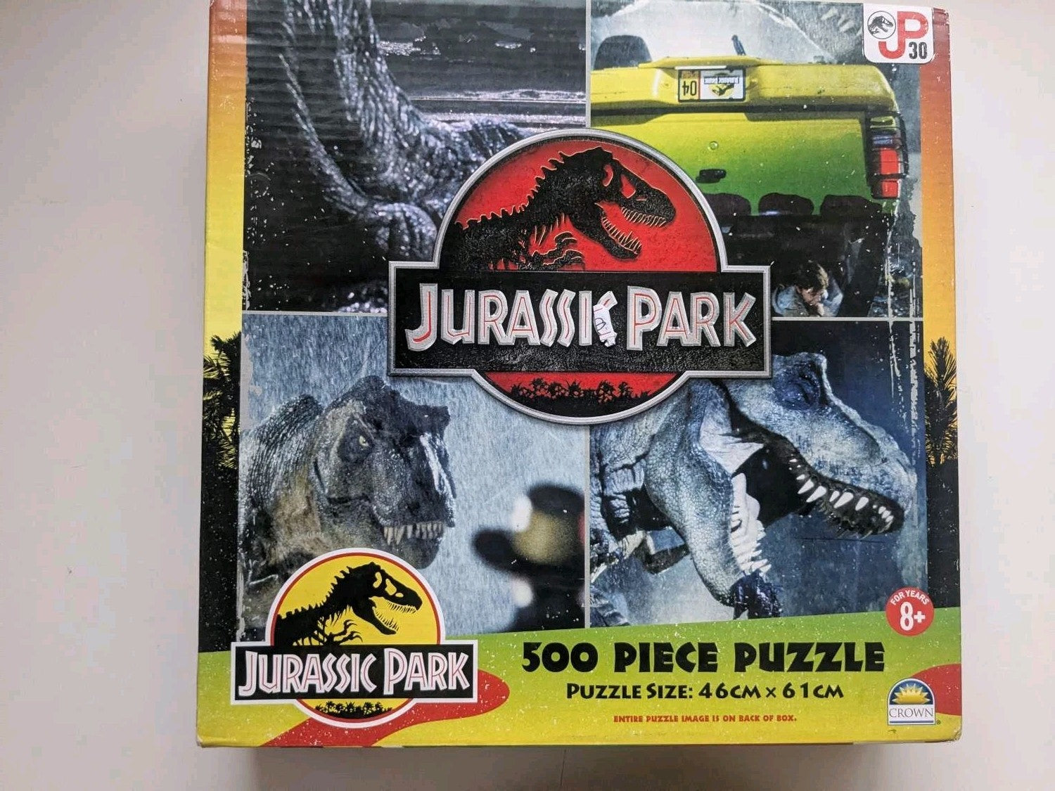 Jurassic Park 500pc Dinosaur Crown Jigsaw Puzzle