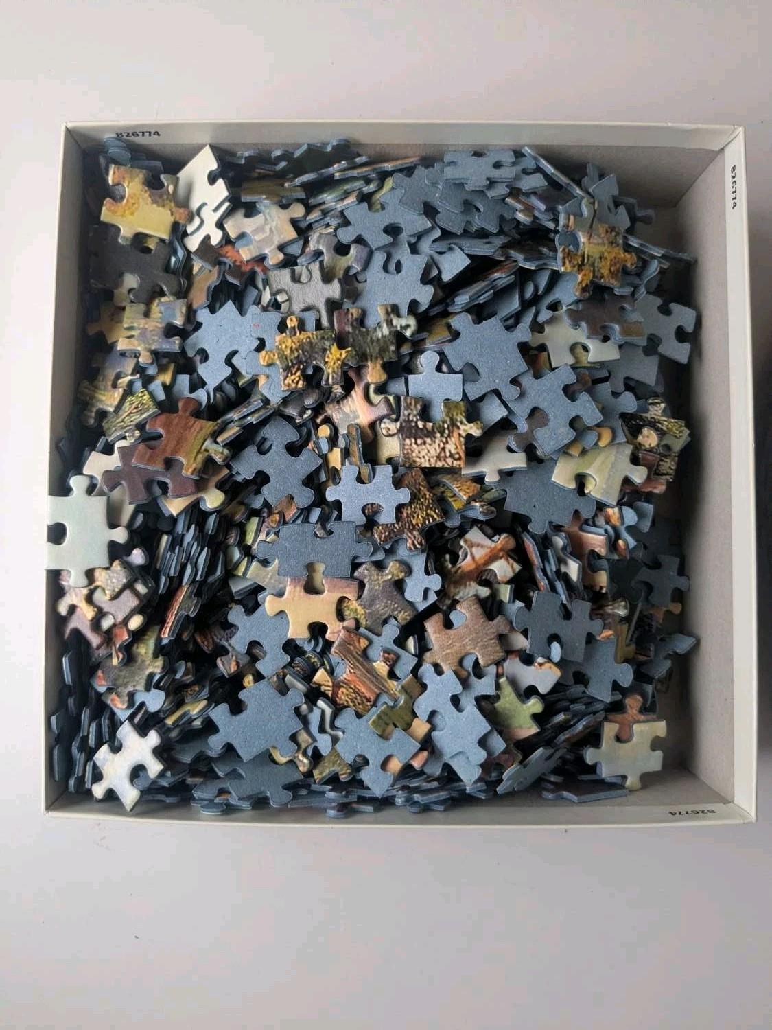 Blue Opal John Bradley Vineyard Vista 1000 Pc Puzzle