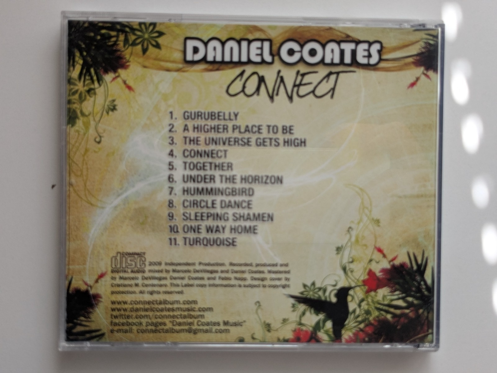 Daniel Coates Connect CD
