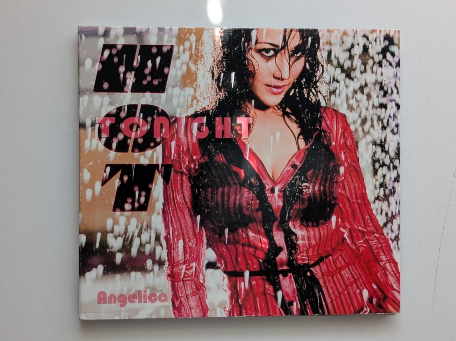 Angelica Hot Tonight Single CD - Rare Single
