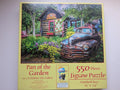 550 PIECE  " PART OF THE GARDEN PUZZLE " by Celebrate Life Gallery - 15" X 24"