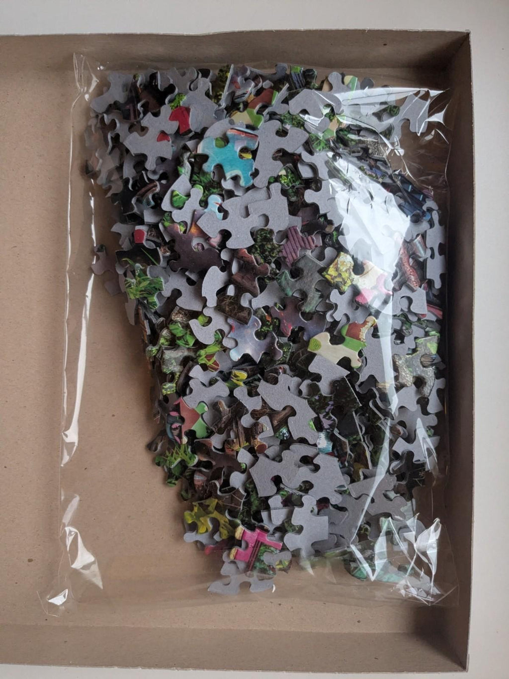 550 PIECE  " PART OF THE GARDEN PUZZLE " by Celebrate Life Gallery - 15" X 24"