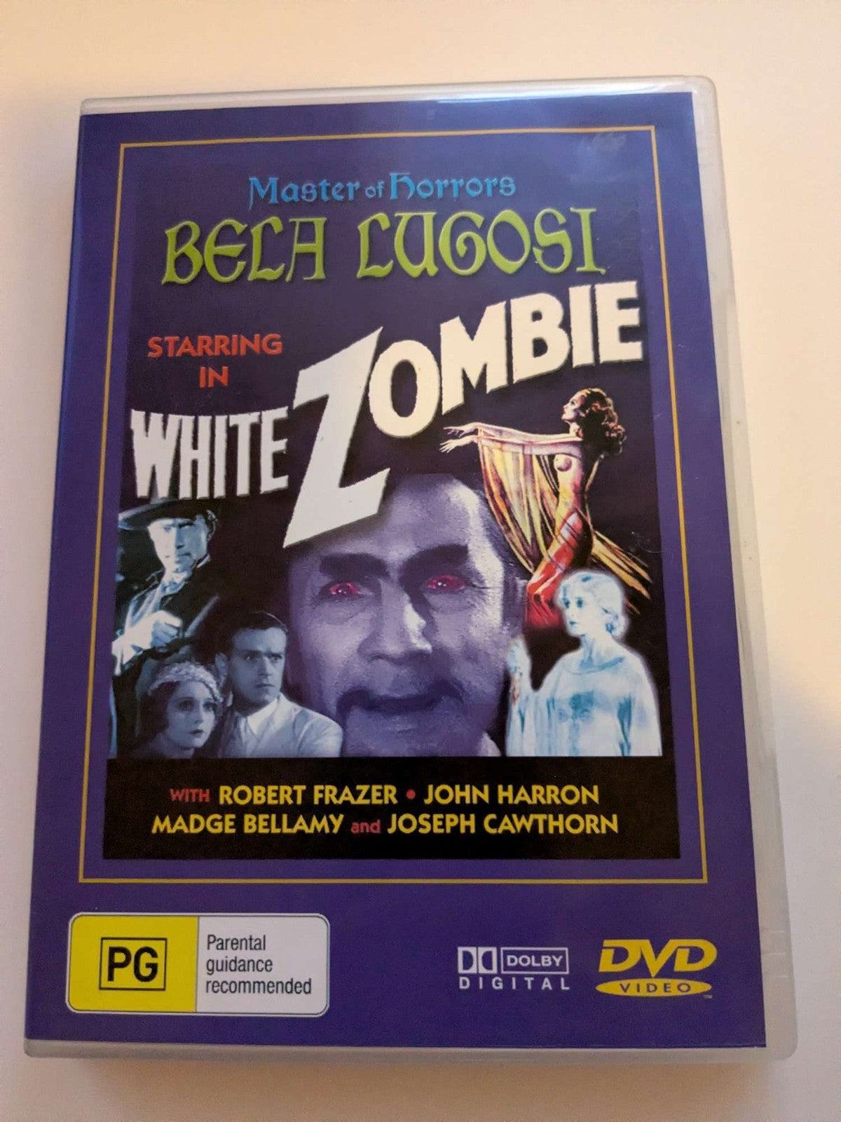 Bela Lugosi White Zombie 1932 Classic DVD