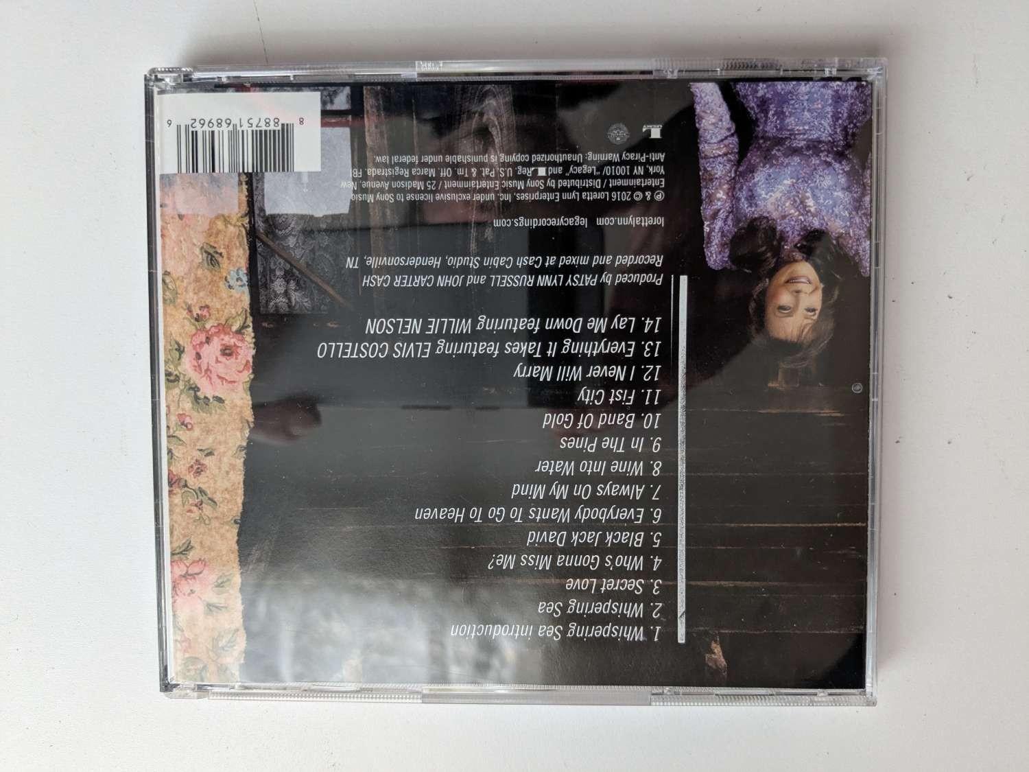 Loretta Lynn Full Circle Audio CD