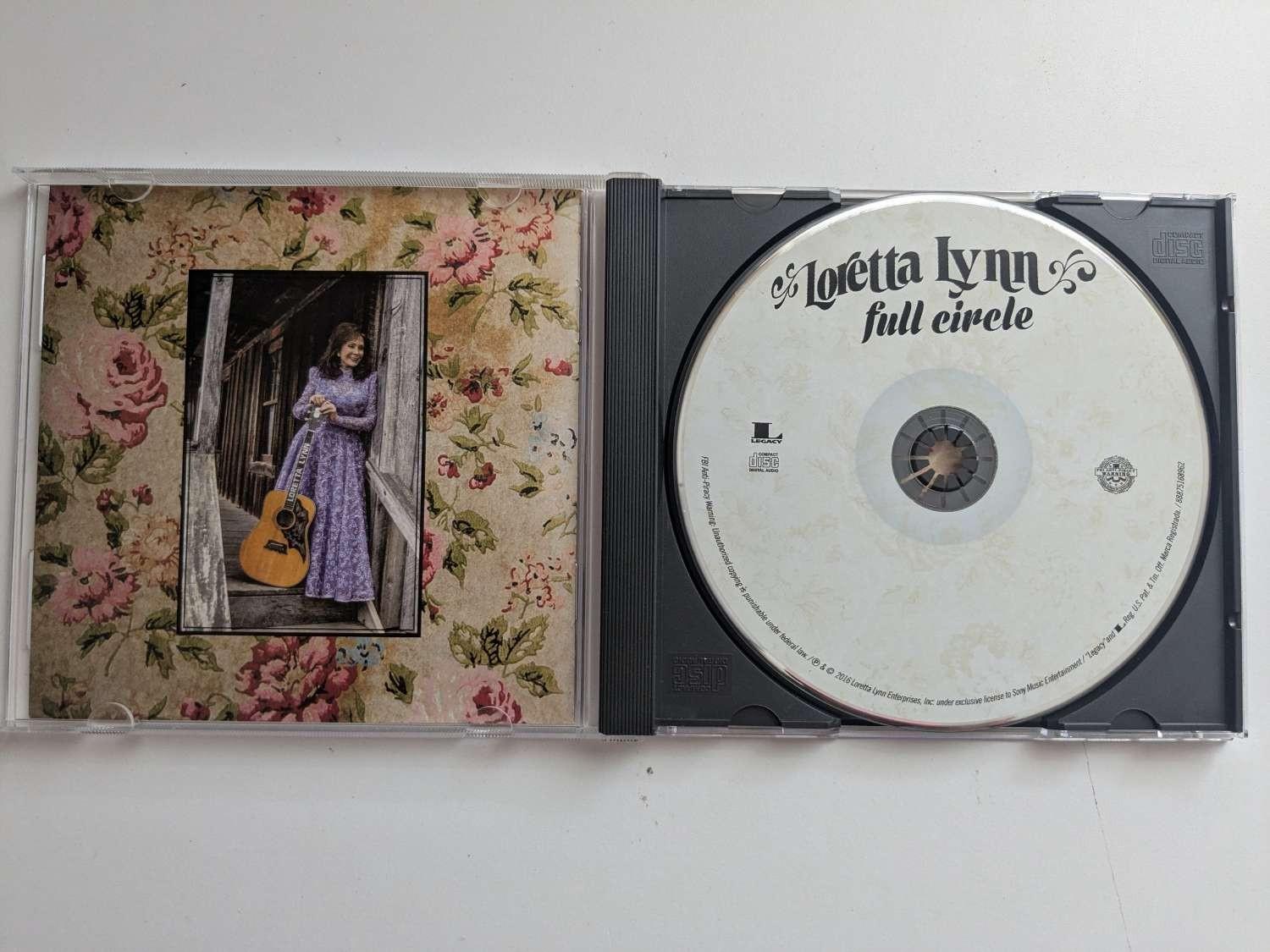 Loretta Lynn Full Circle Audio CD