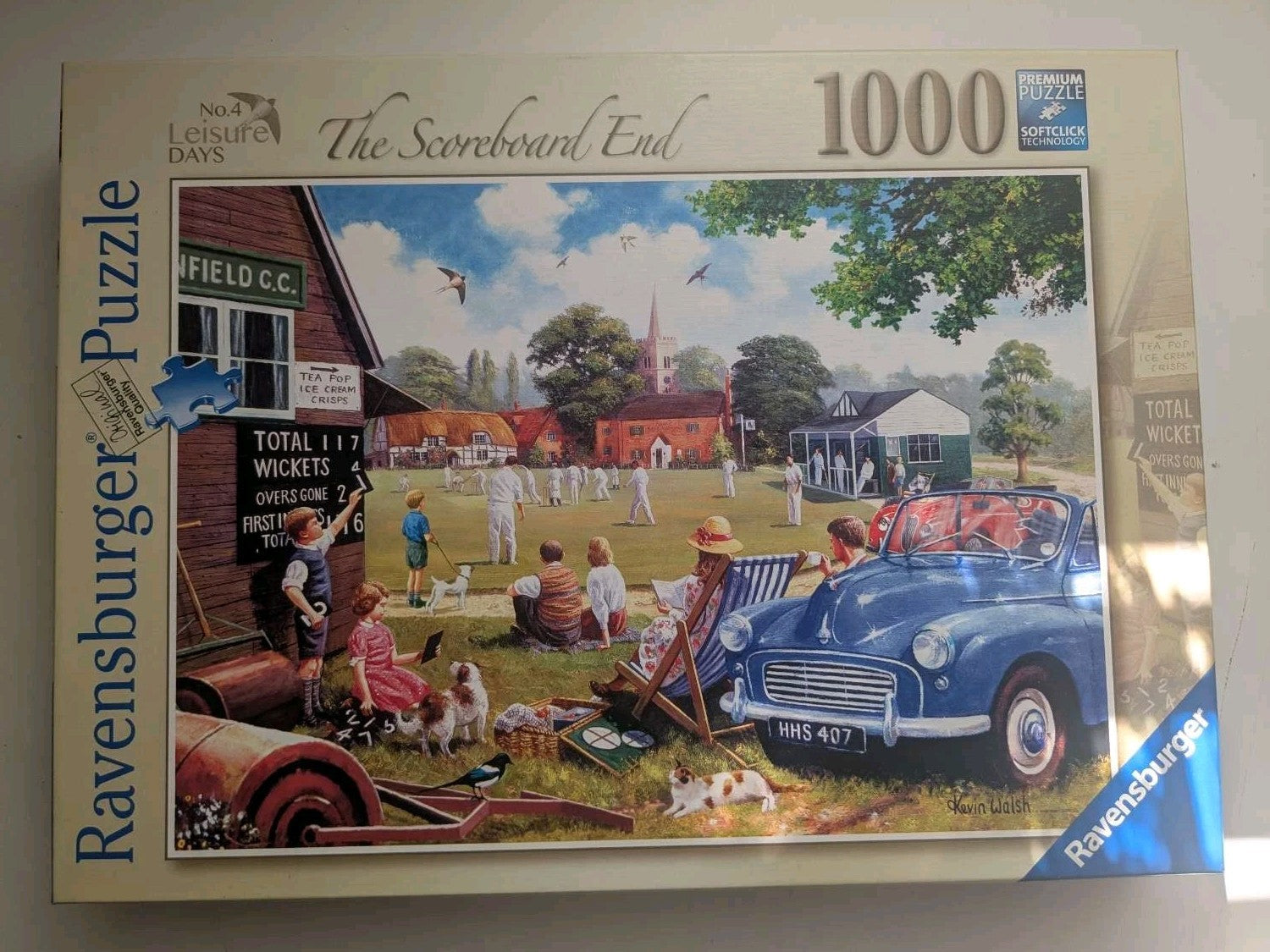 Ravensburger 1000pc The Scoreboard End Jigsaw Puzzle
