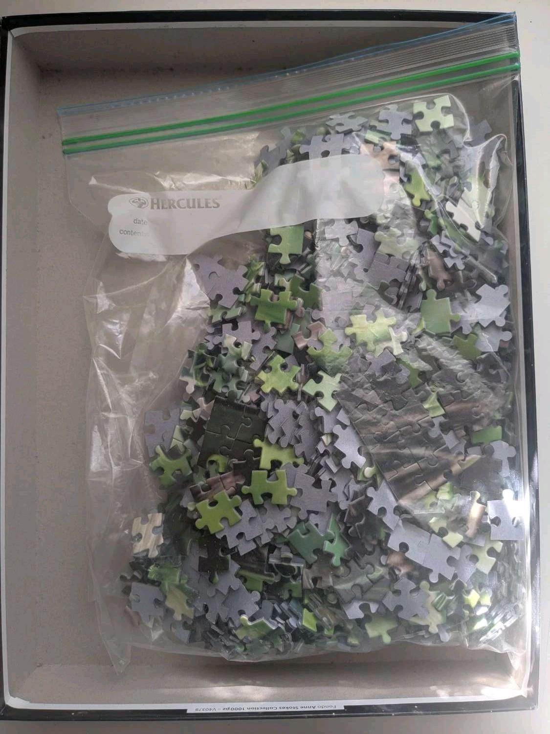 Clementoni 1000 Piece Jigsaw Puzzle Anne Stokes Kindred Spirits Dragon