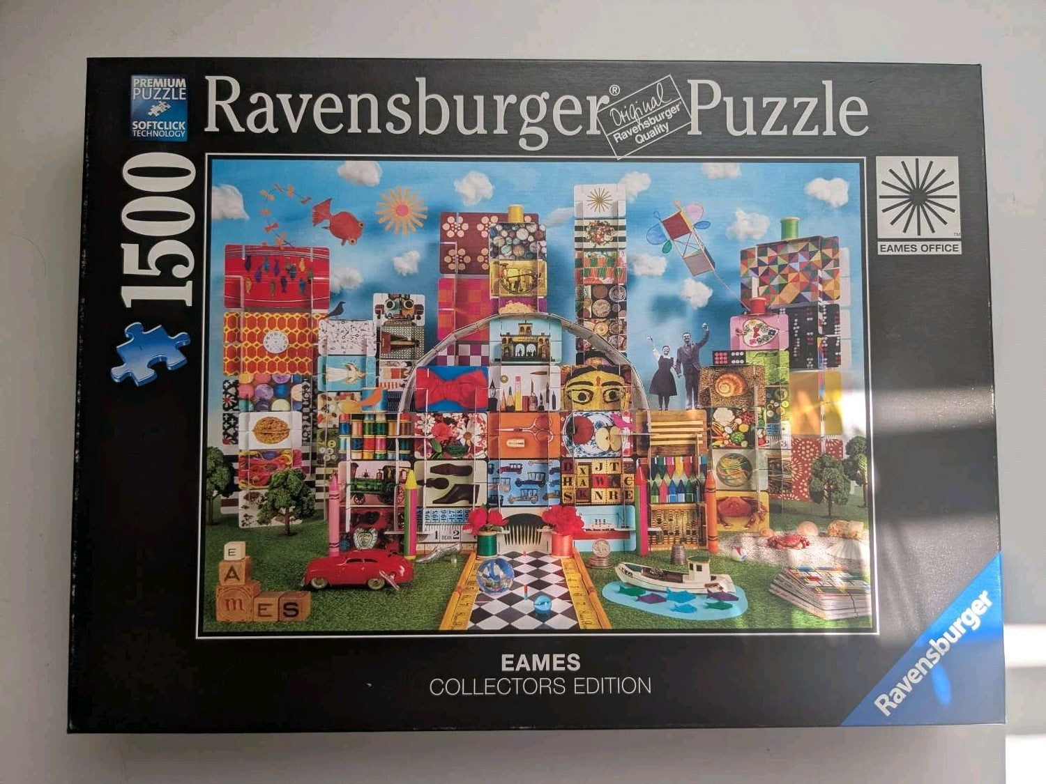 Ravensburger 1500pc Collector's Edition House of Cards Jigsaw Puzzle