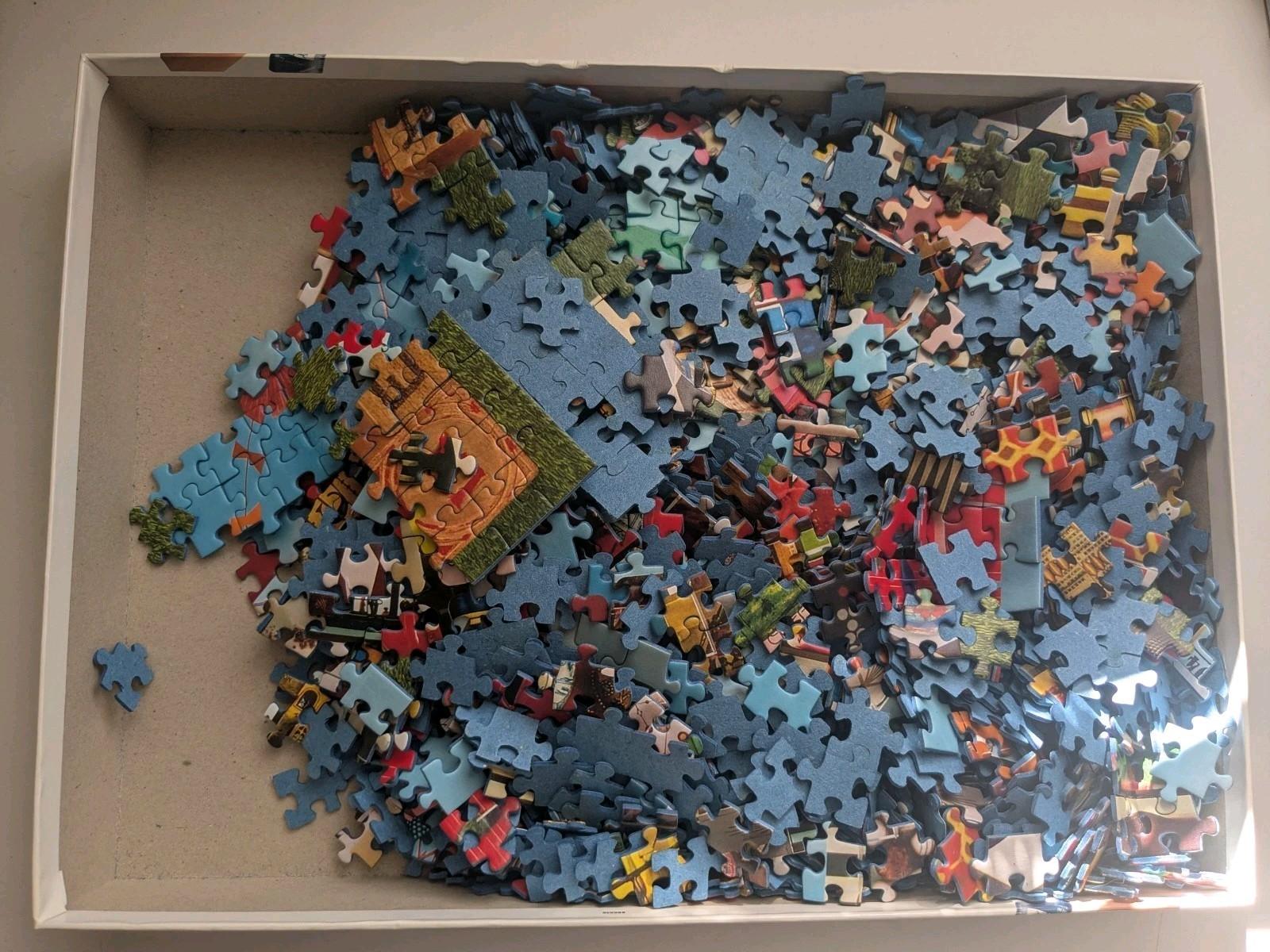 Ravensburger 1500pc Collector's Edition House of Cards Jigsaw Puzzle