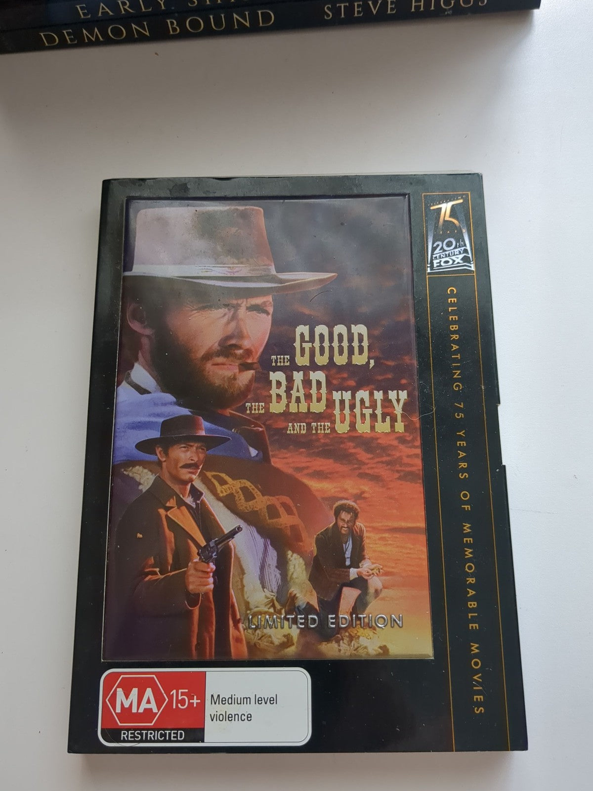 Clint Eastwood The Good The Bad and The Ugly DVD Movies