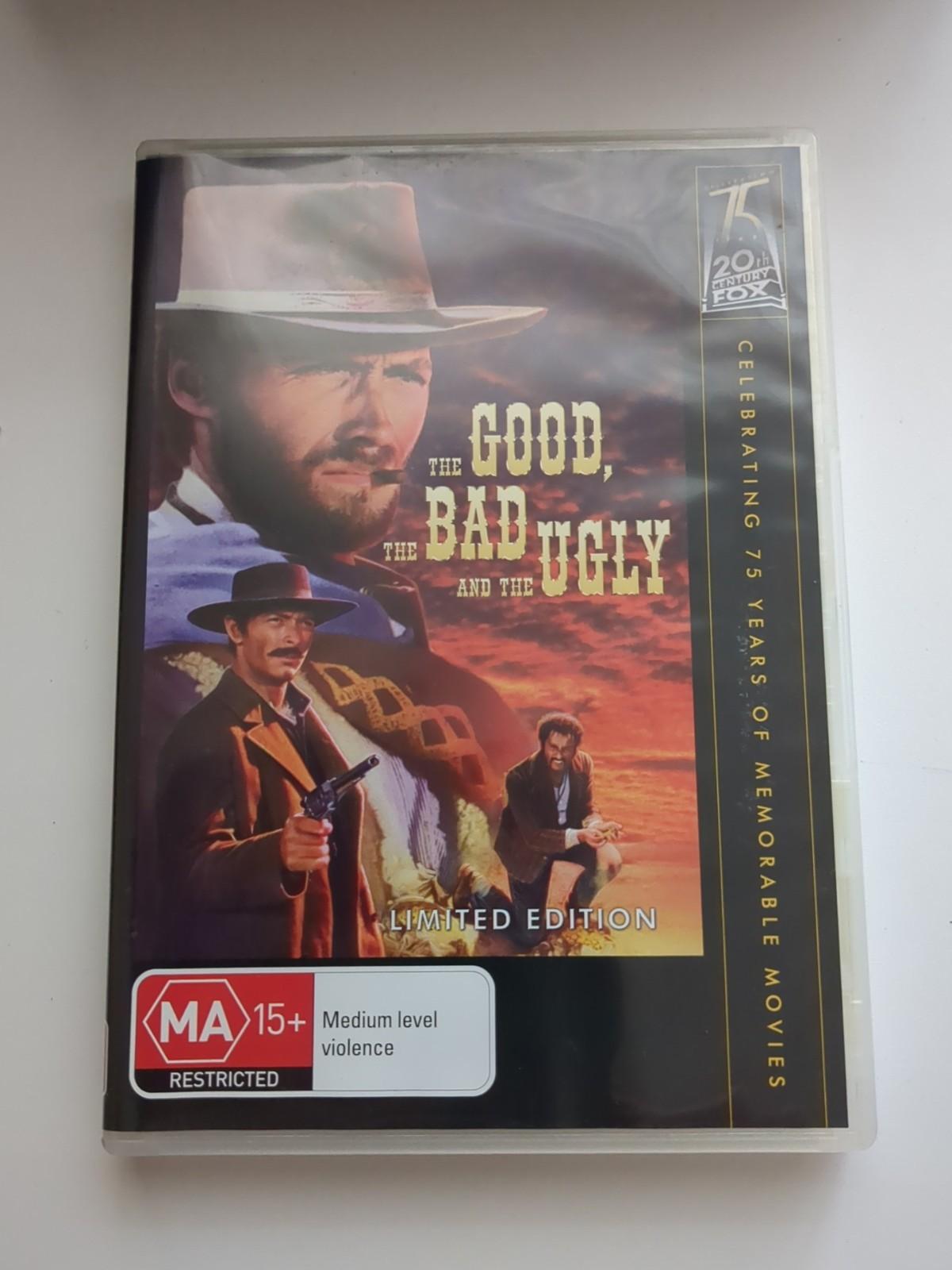 Clint Eastwood The Good The Bad and The Ugly DVD Movies