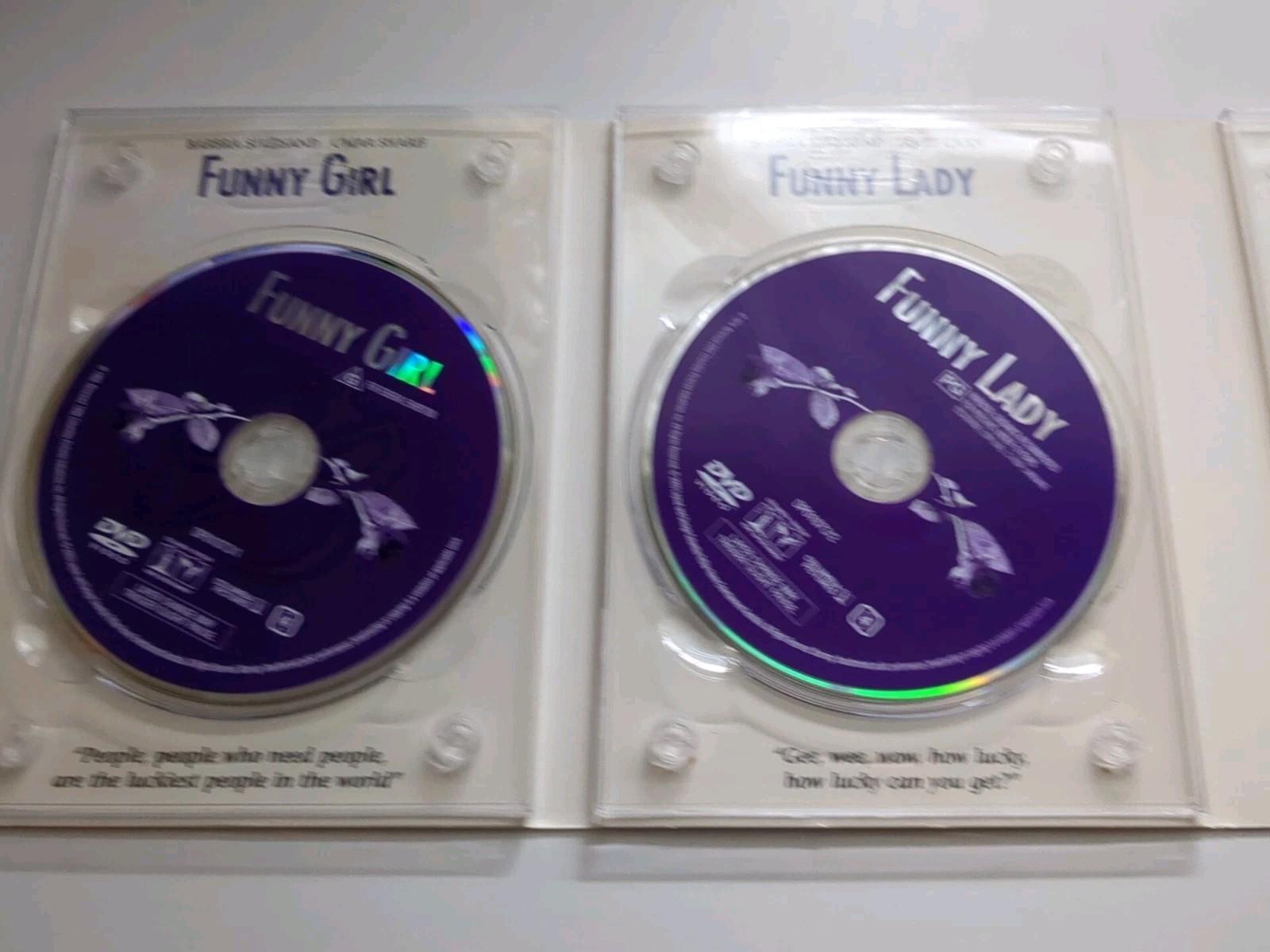 Barbra Streisand DVD Movie Collection Region 4